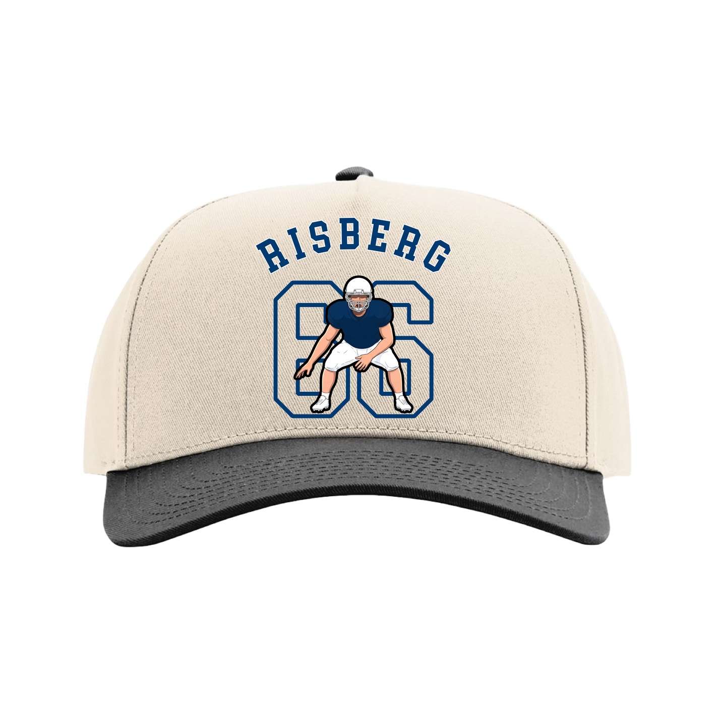 Full Fabric Five-Panel Champ Cap
