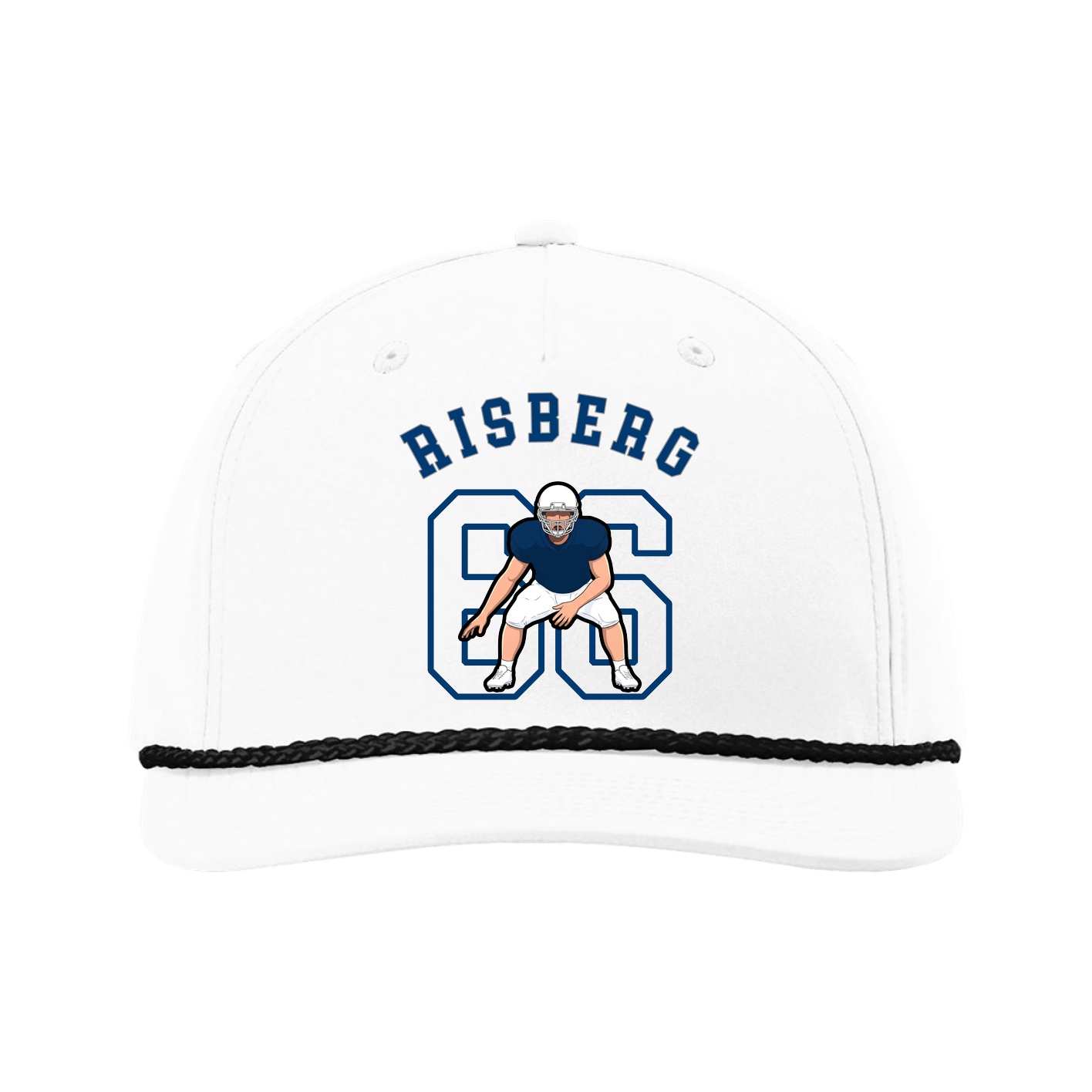 Five-Panel Classic Rope Cap