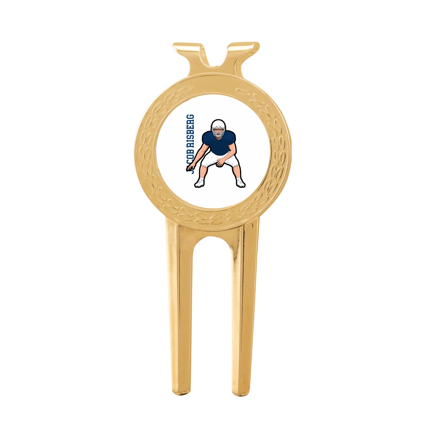 Divot Tool with Ball Marker — Name Vertical in Classic