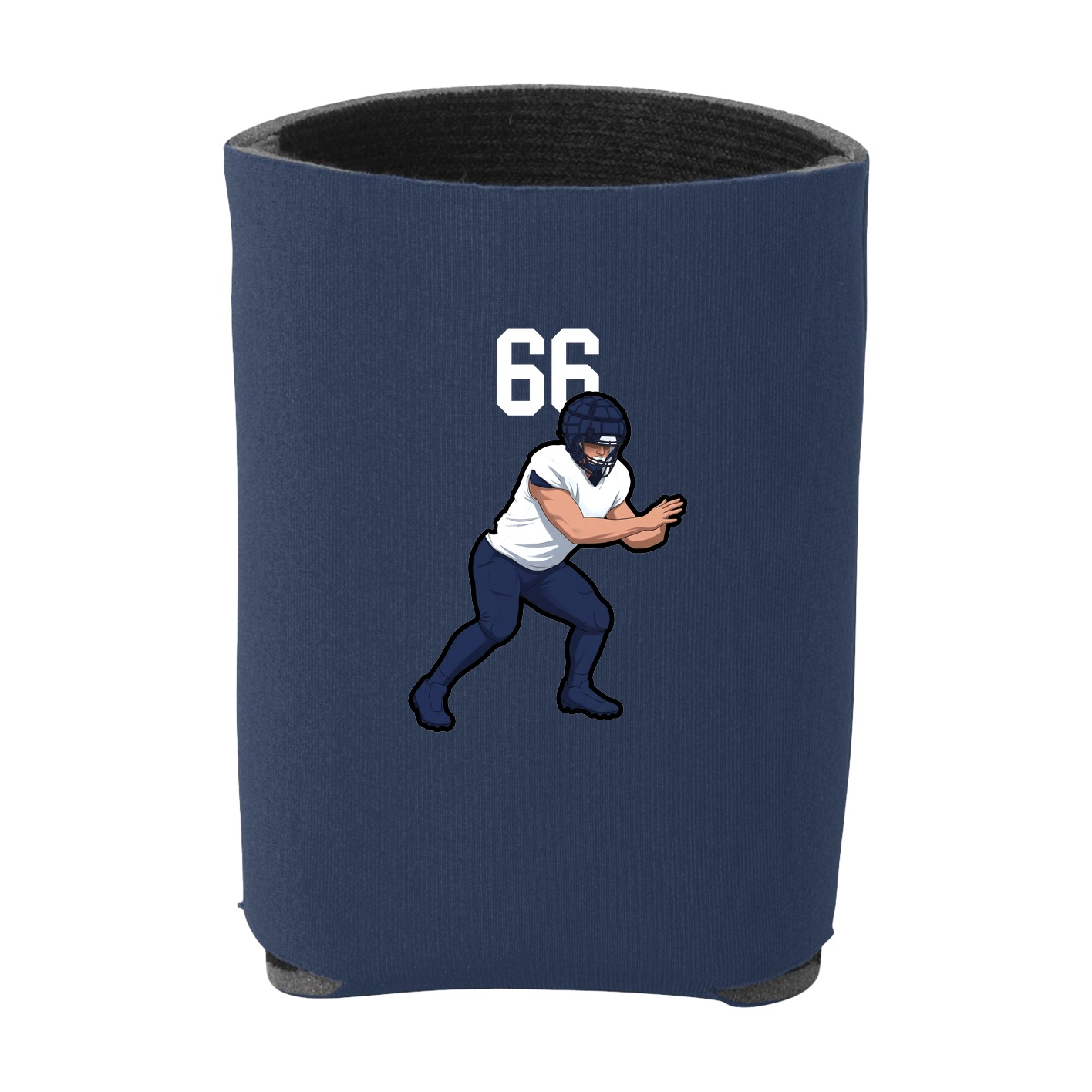 Can Holder — Number Top in Navy
