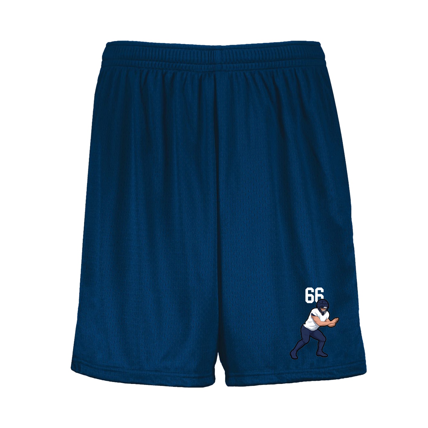 Shorts — Number Top in Navy