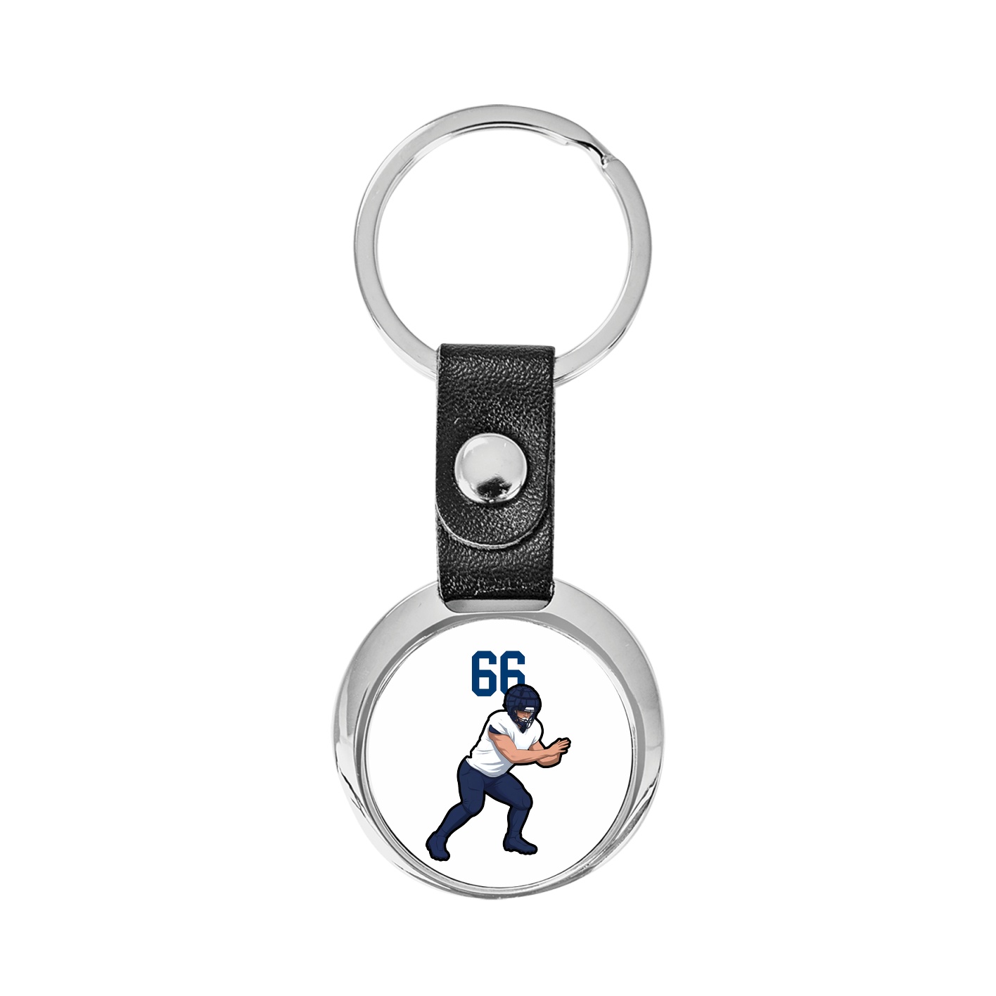 Key Chain — Number Top in Classic