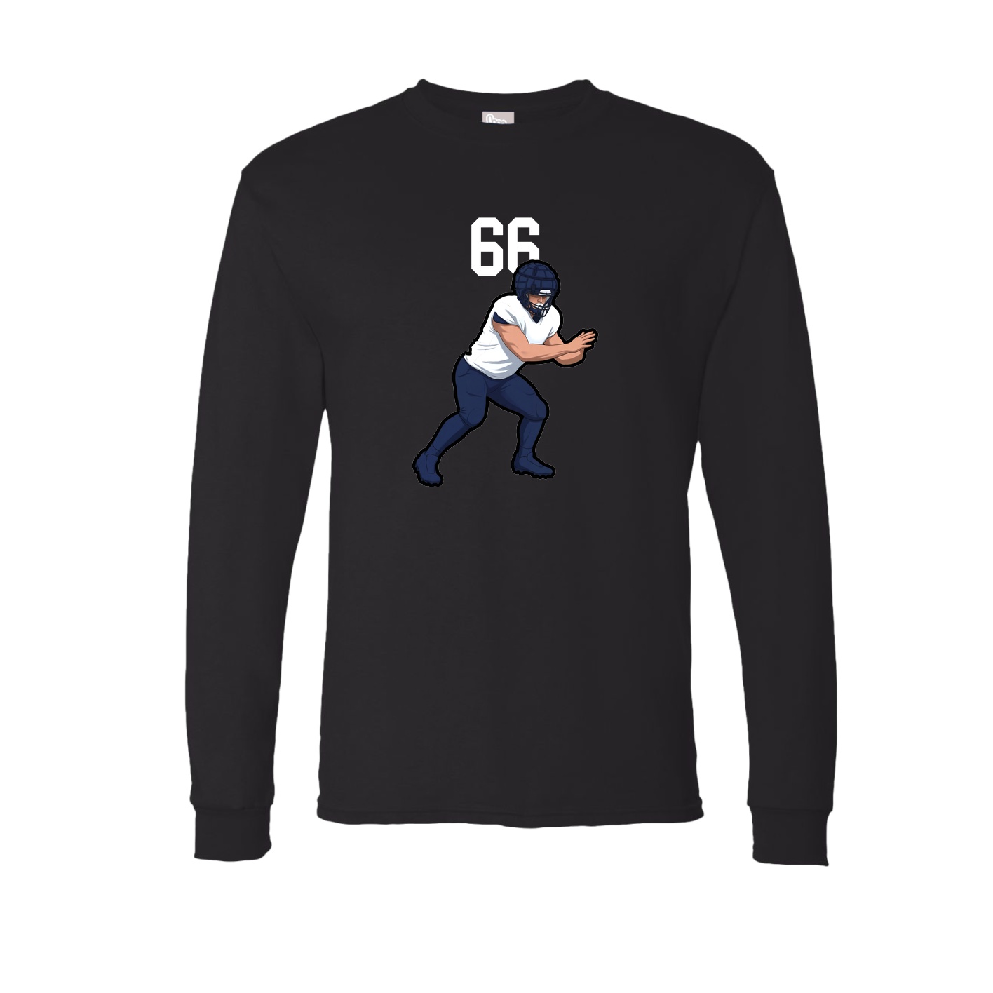 NIL Club Long Sleeve Tee