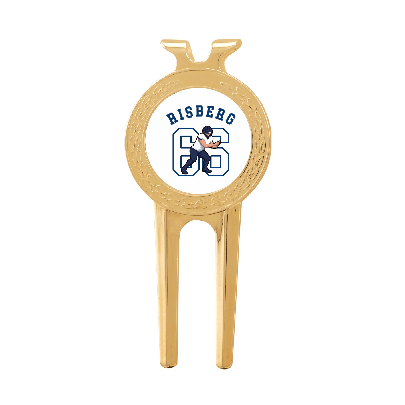 Divot Tool with Ball Marker — Shirsey Arch in Classic