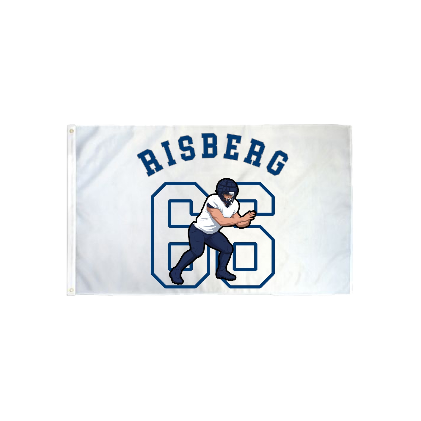 3x5 Flag — Shirsey Arch in Classic