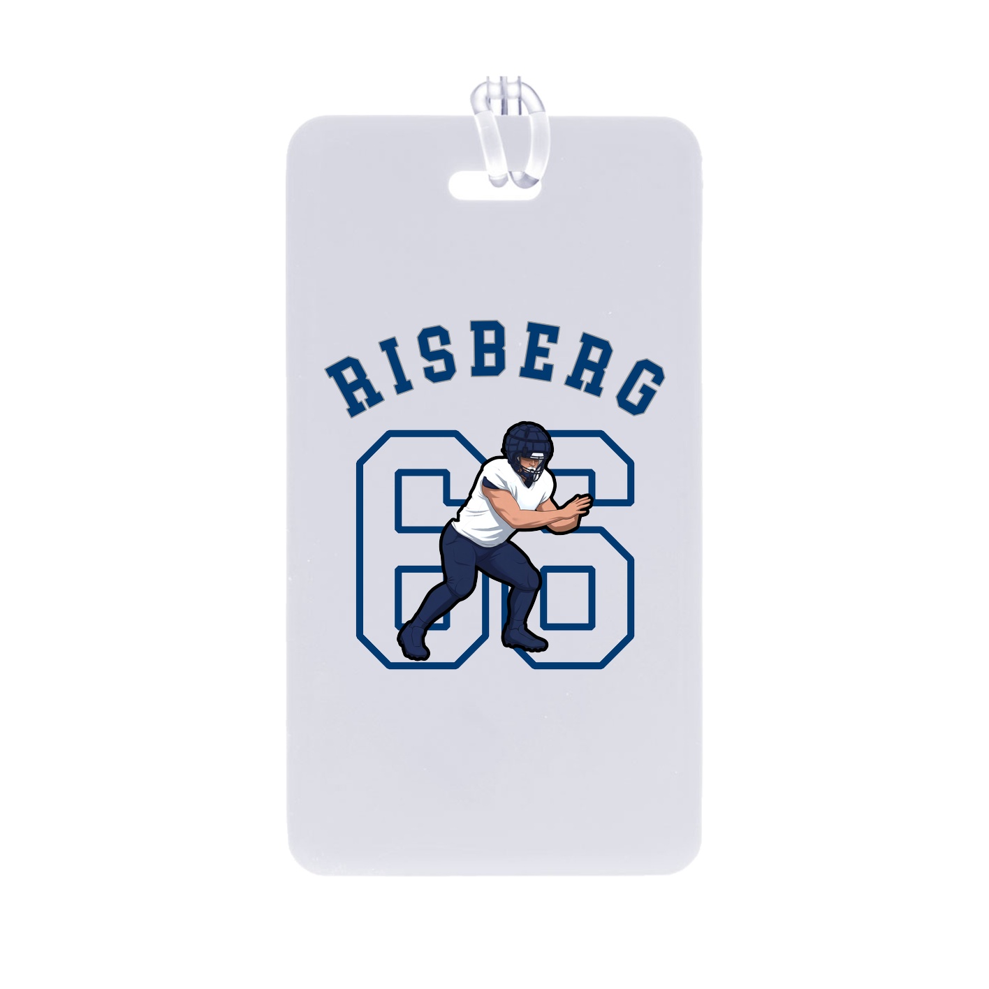 Bag Tag — Shirsey Arch in Classic
