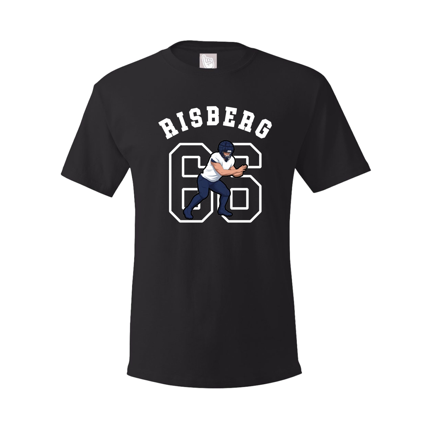 Youth Tee — Shirsey Arch in Black