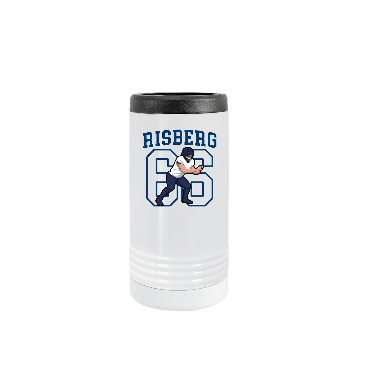 Slim Beverage Holder — Shirsey in White