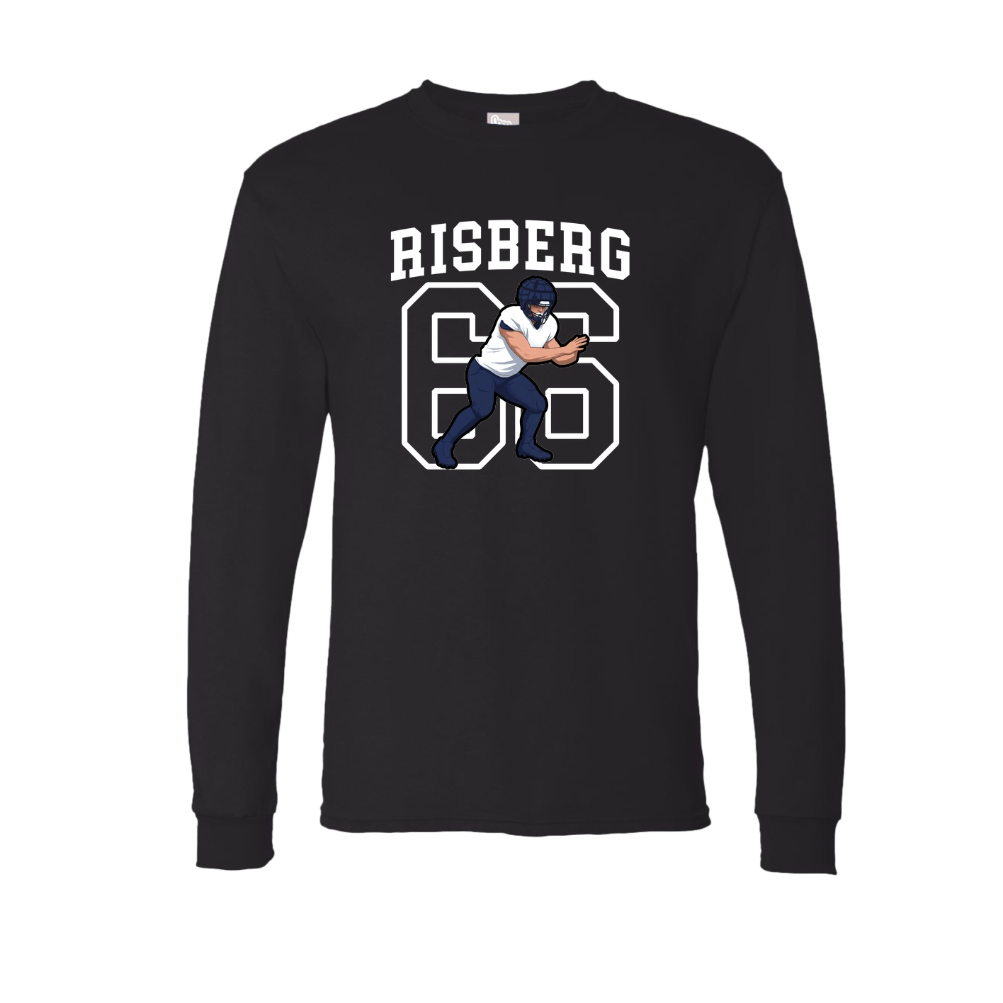 NIL Club Long Sleeve Tee