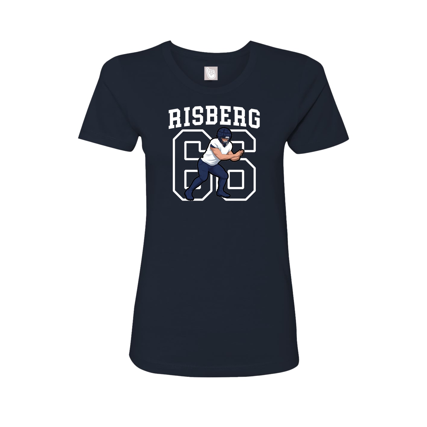 Womens Tee — Shirsey in Navy