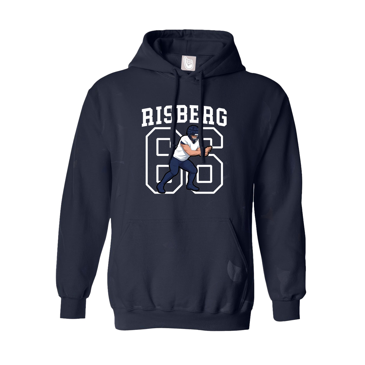 Hoodie — Shirsey in Navy