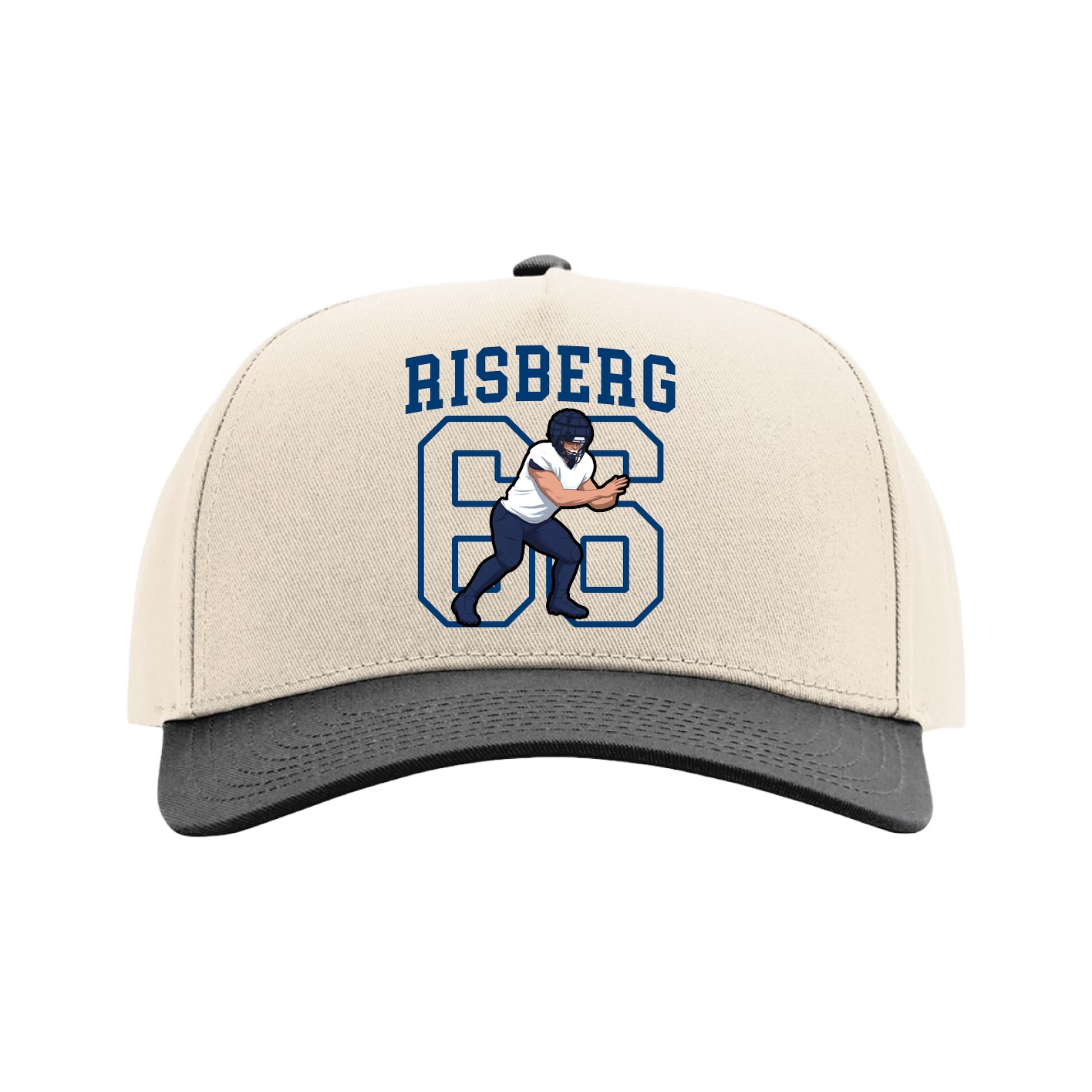 Full Fabric Five-Panel Champ Cap