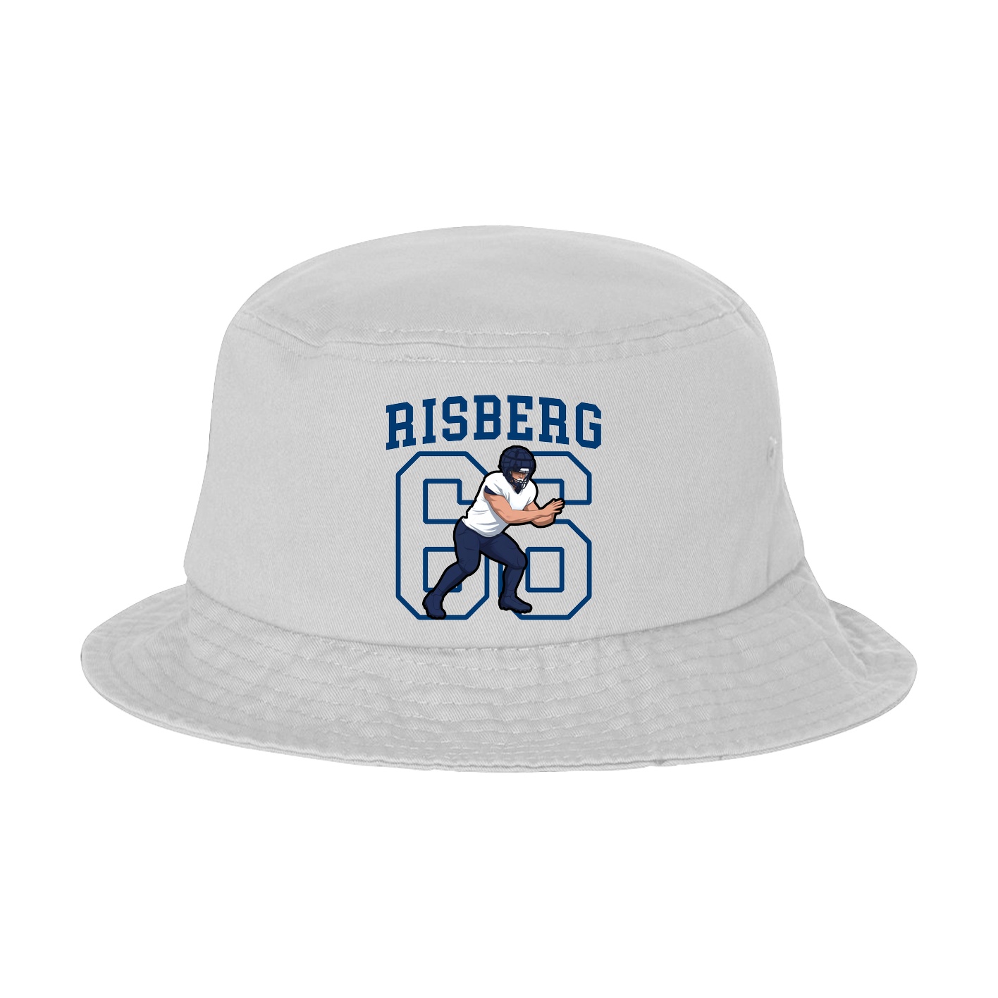 Bucket Cap — Shirsey in White