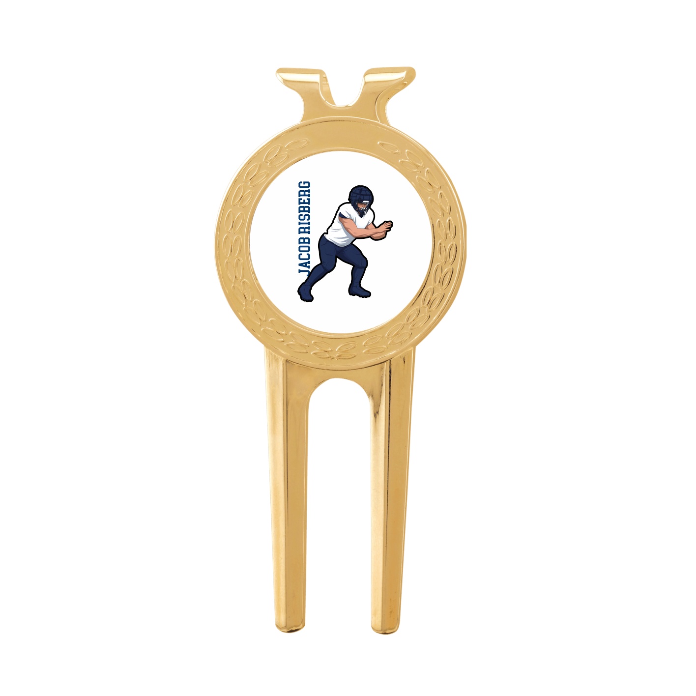 Divot Tool with Ball Marker — Name Vertical in Classic