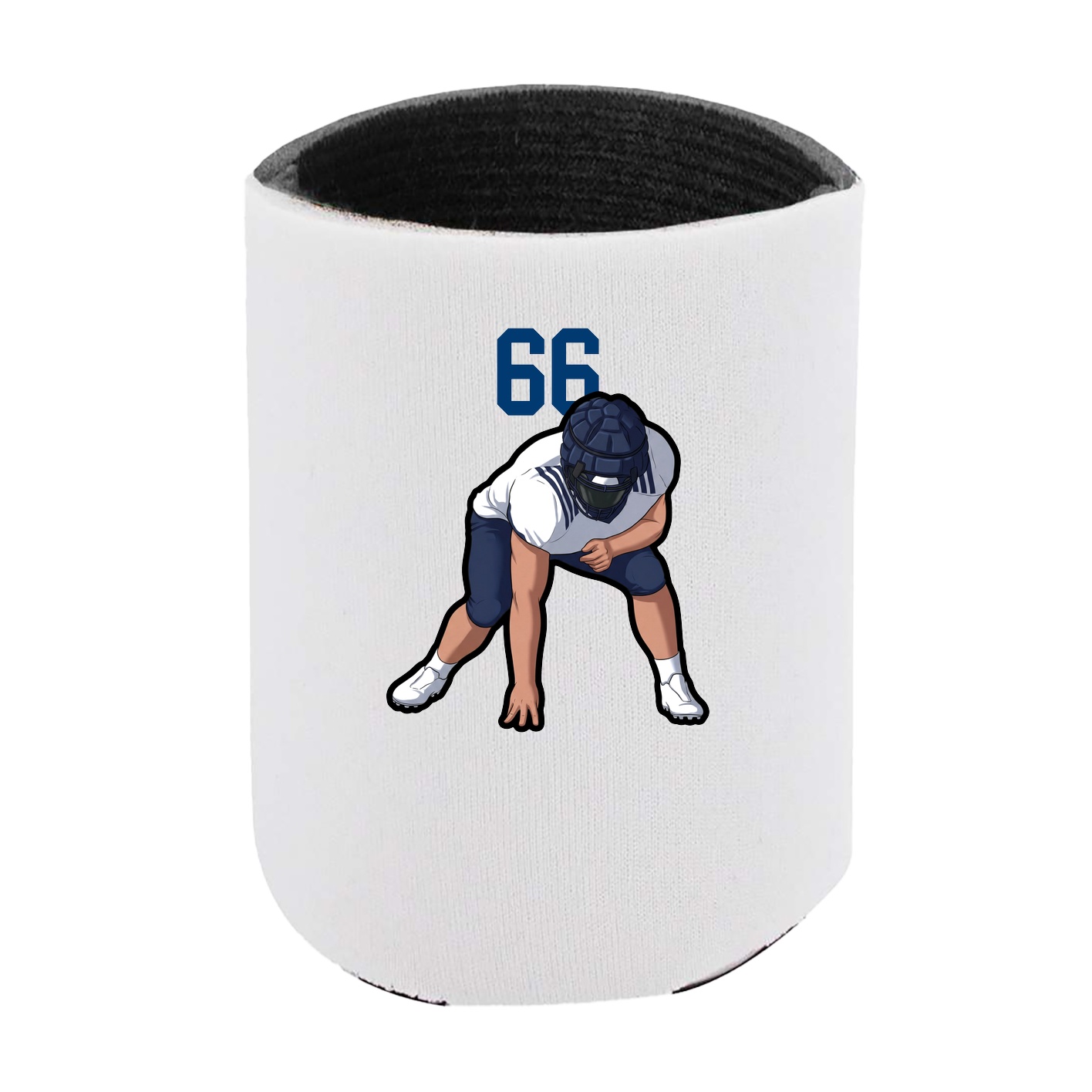 Can Holder — Number Top in White