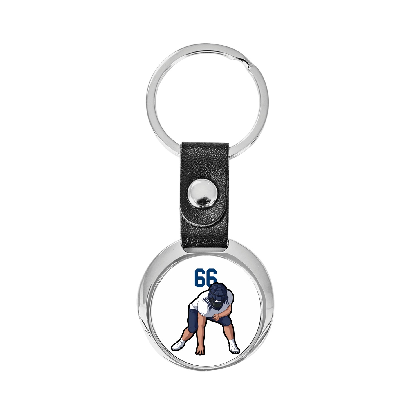 Key Chain — Number Top in Classic