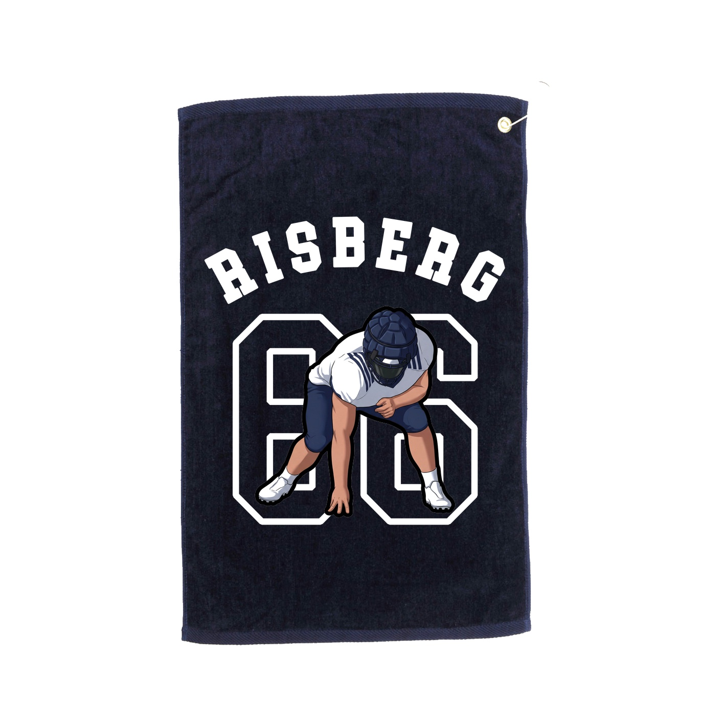 Golf Towel — Shirsey Arch in Navy