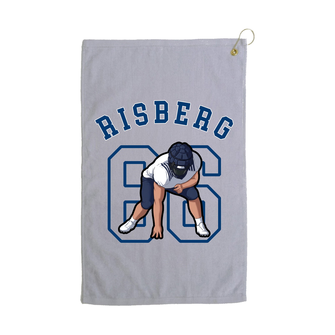 Terry Velour Golf Towel