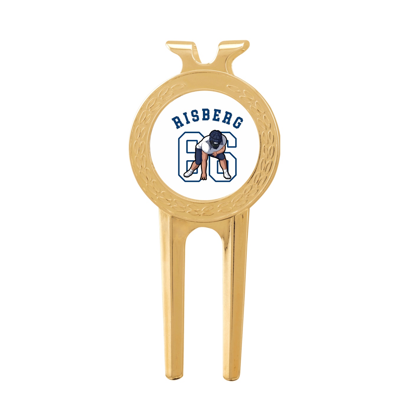 Divot Tool with Ball Marker — Shirsey Arch in Classic
