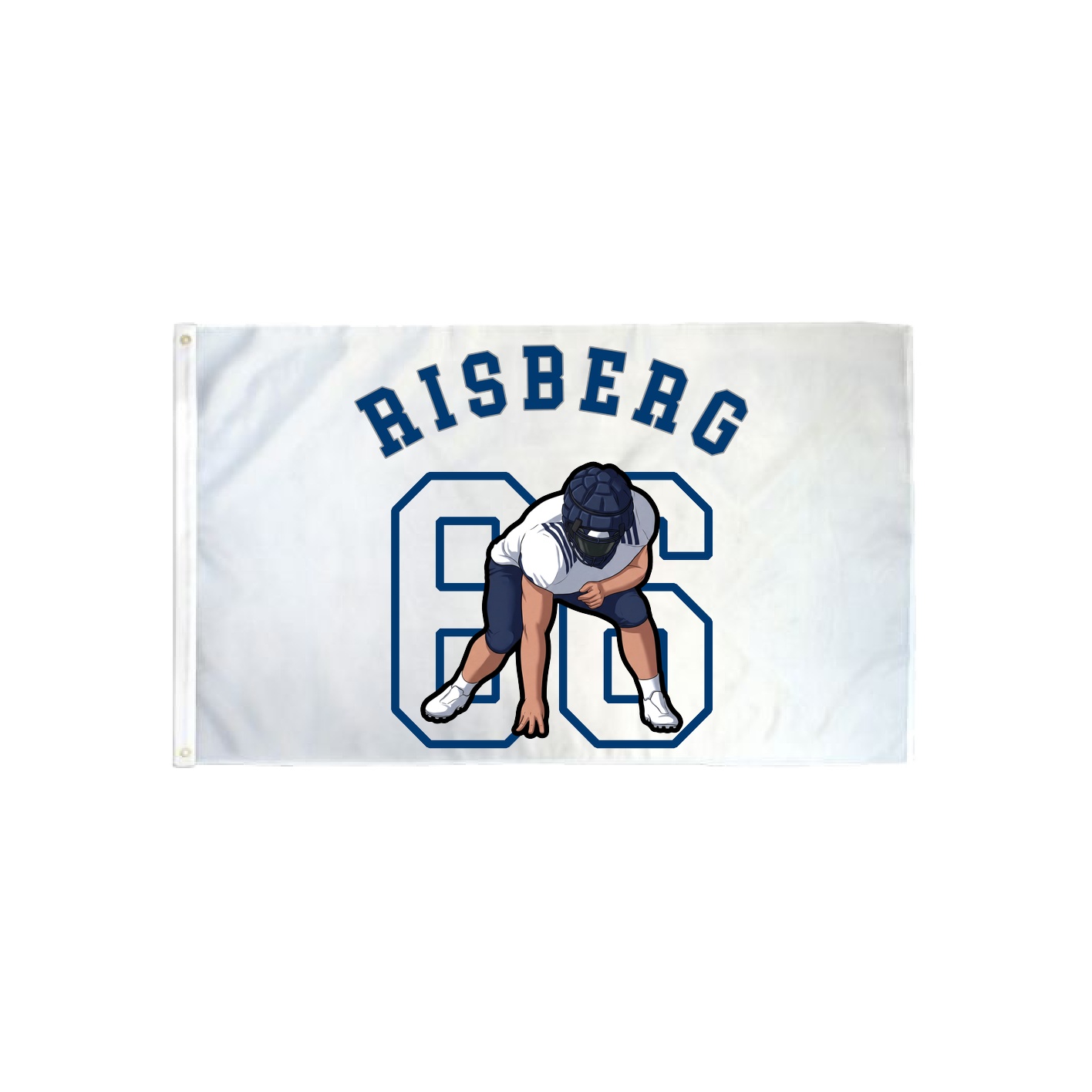 3x5 Flag — Shirsey Arch in Classic