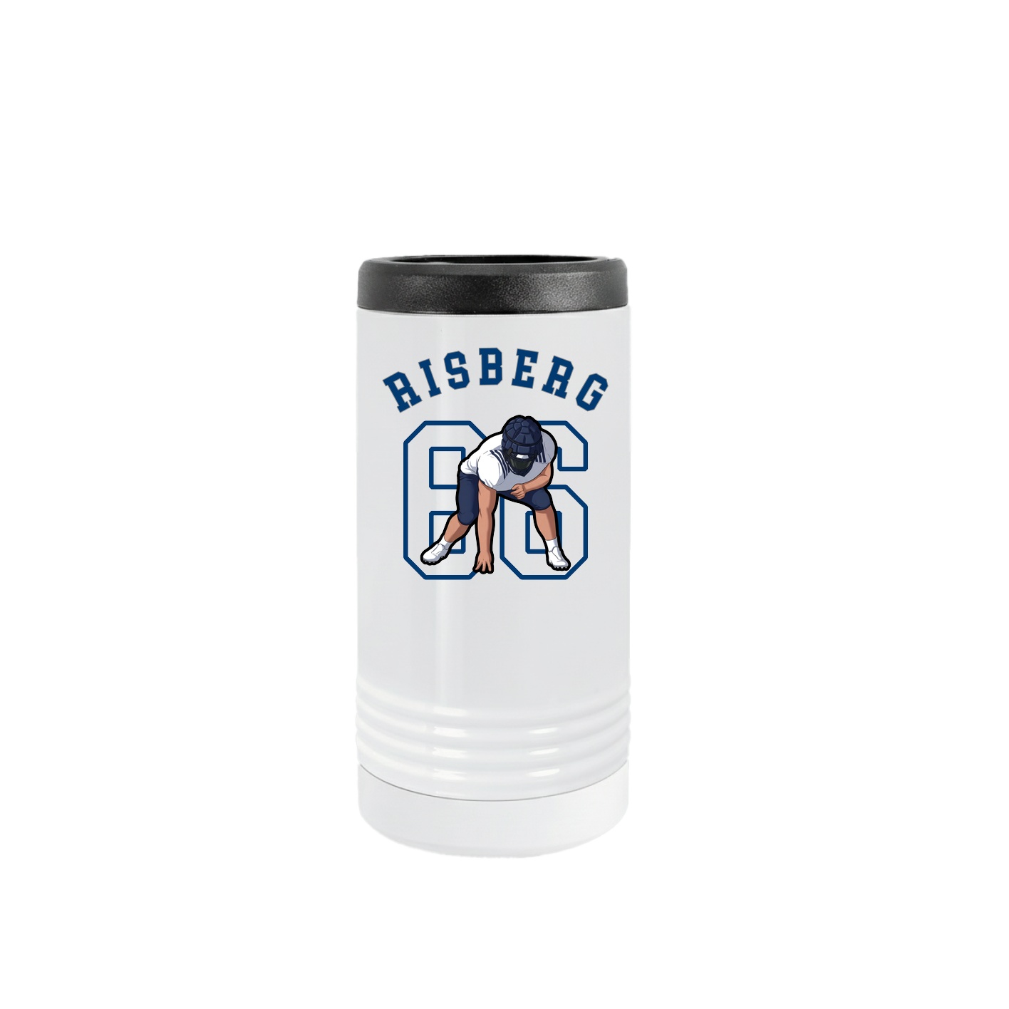 Slim Beverage Holder — Shirsey Arch in White