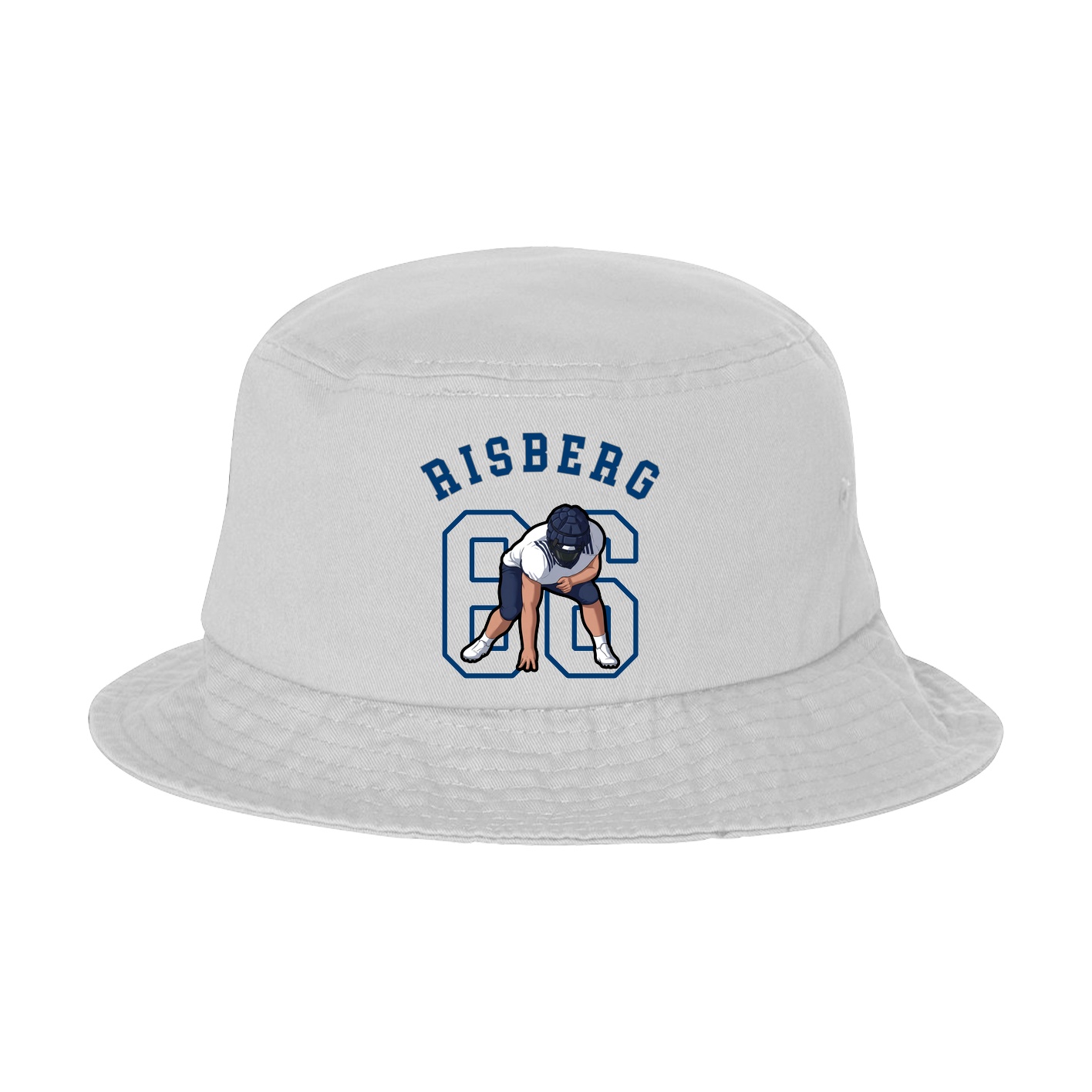 Bucket Cap — Shirsey Arch in White