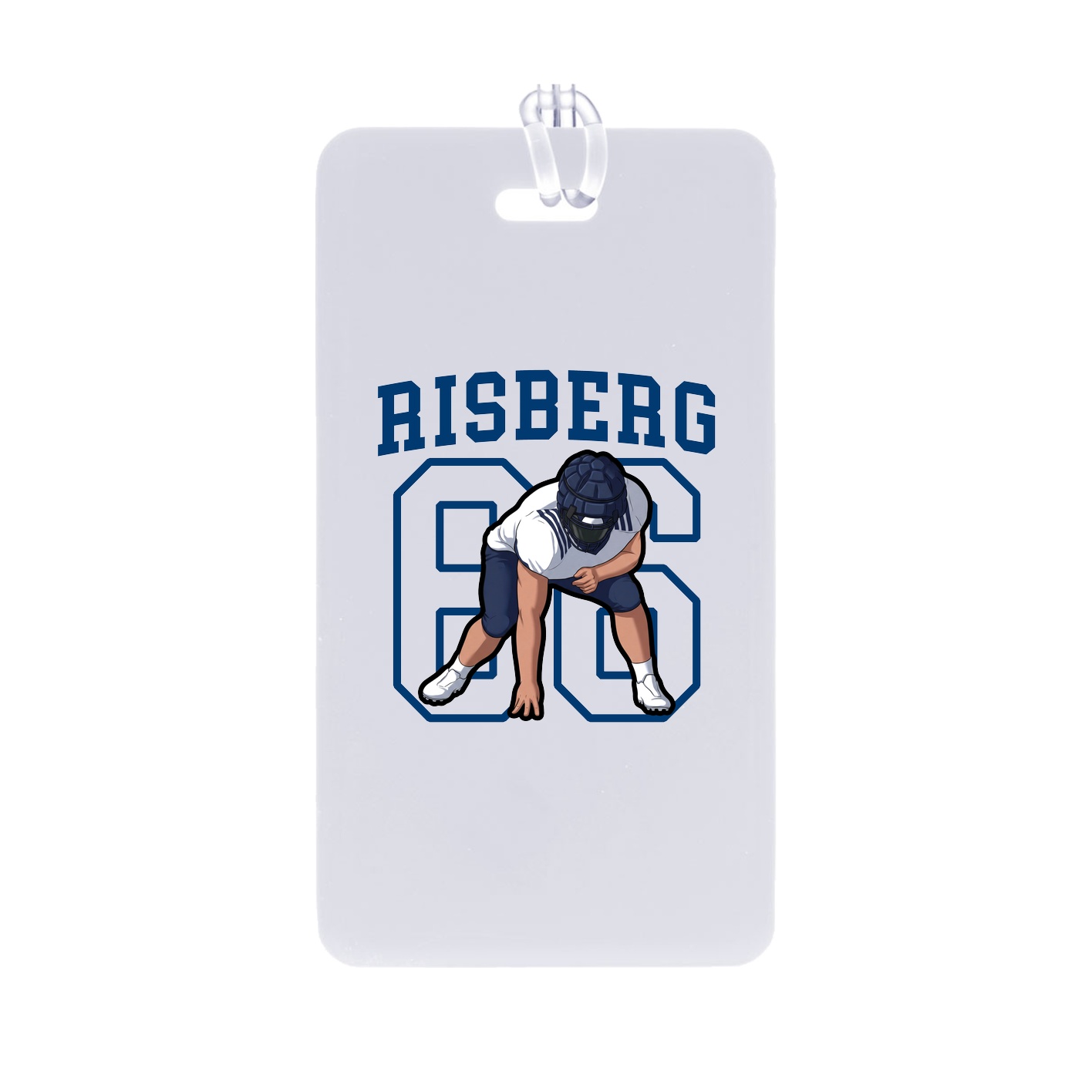 Identity Bag Tag