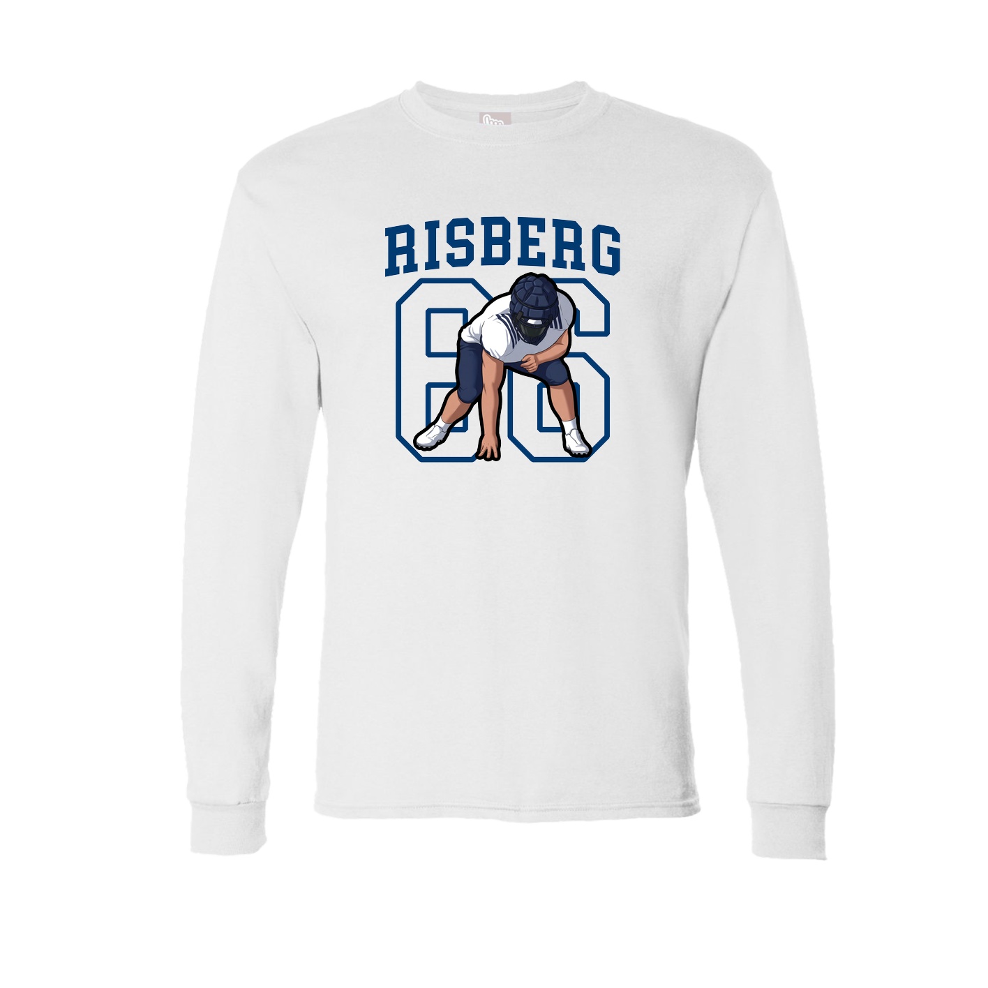 Long Sleeve Tee — Shirsey in White