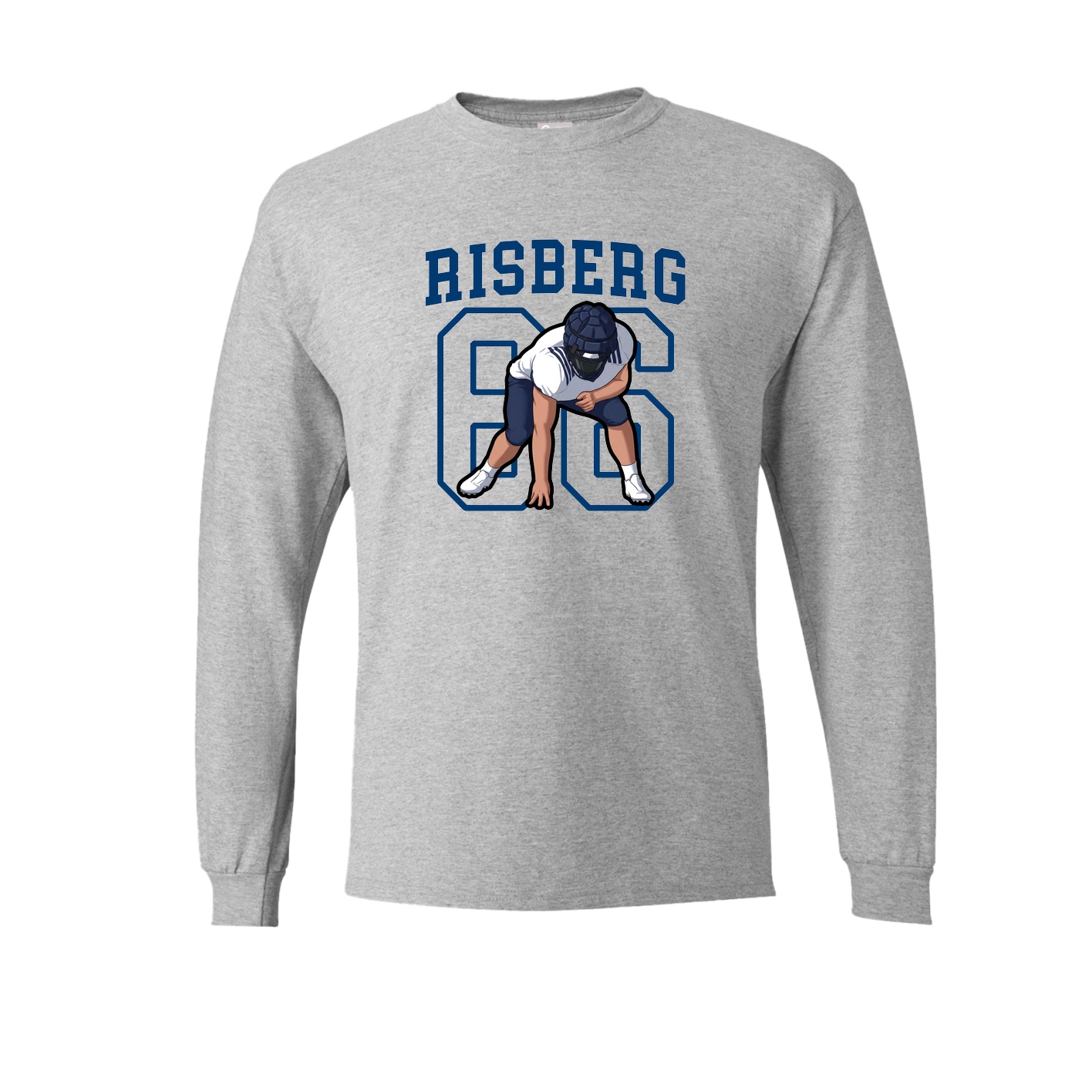 NIL Club Long Sleeve Tee