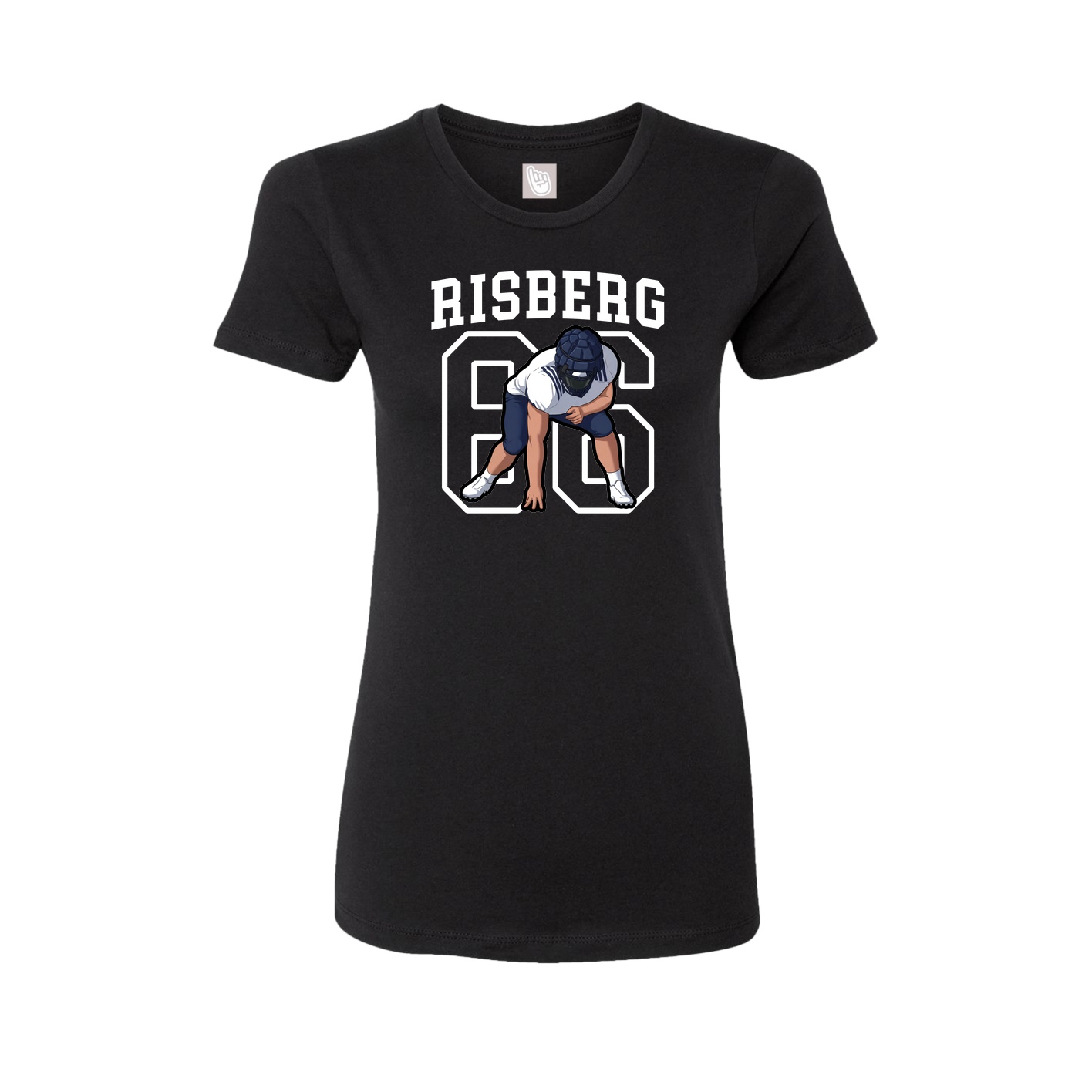 Womens Tee — Shirsey in Black