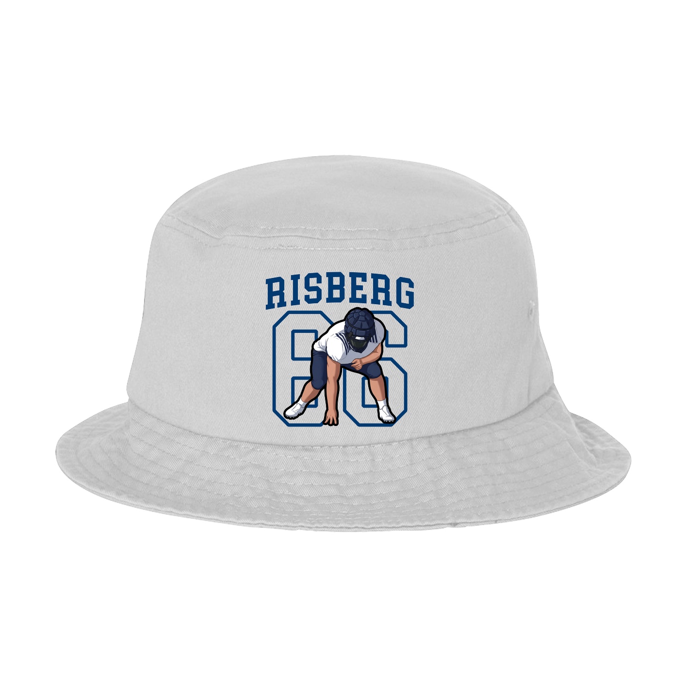 Bucket Cap — Shirsey in White