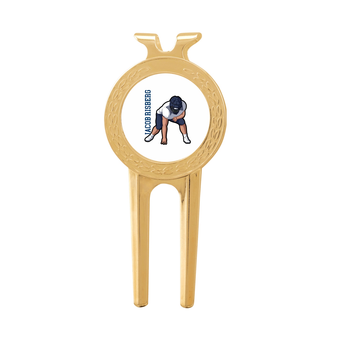 Divot Tool with Ball Marker — Name Vertical in Classic