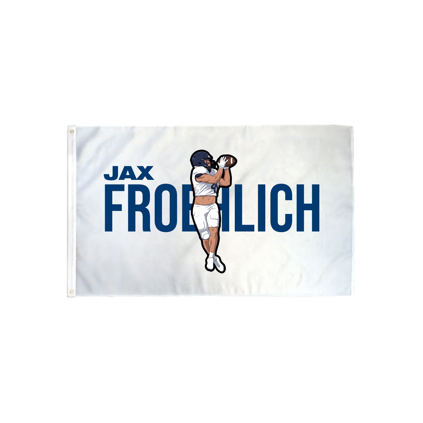 3x5 Flag — Player Name in Classic