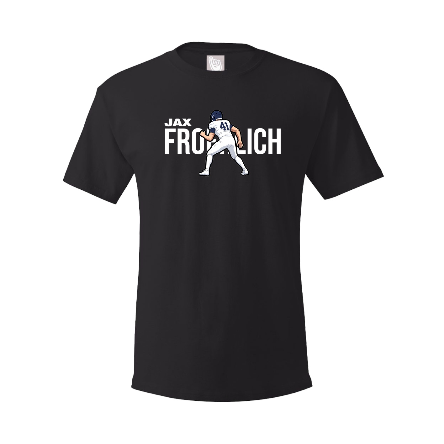 Youth Tee — Player Name in Black