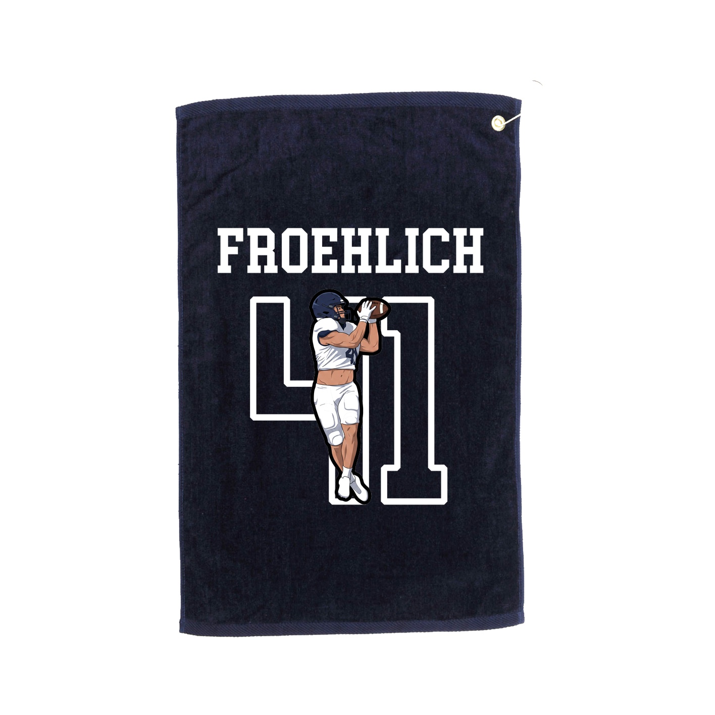 Golf Towel — Shirsey in Navy
