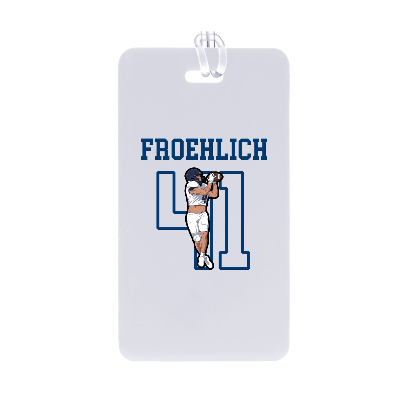 Bag Tag — Shirsey in Classic