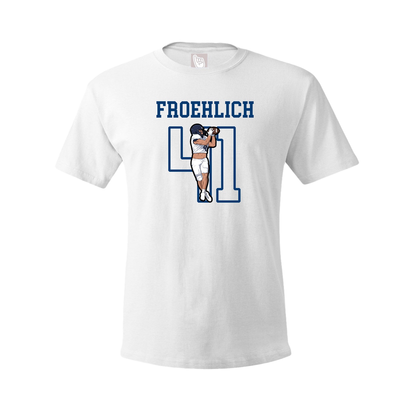 Youth Tee — Shirsey in White