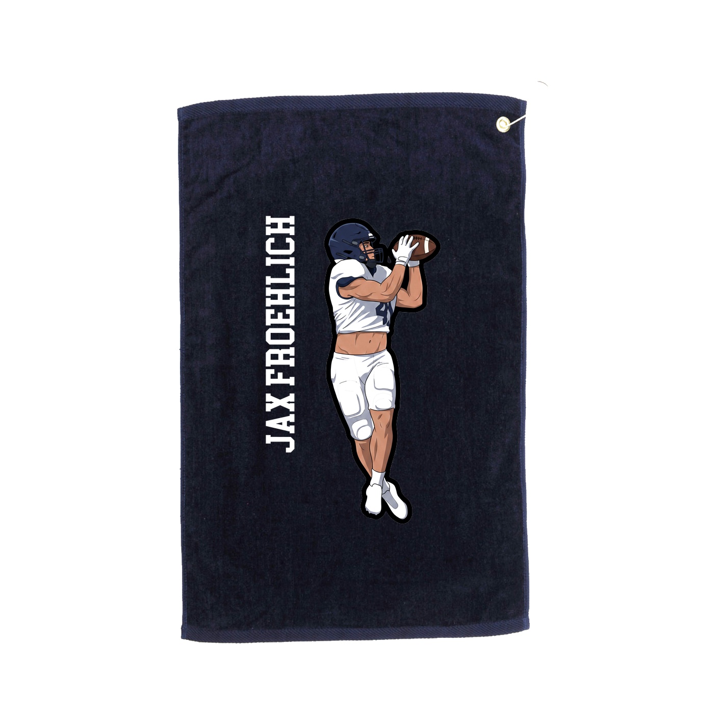 Terry Velour Golf Towel