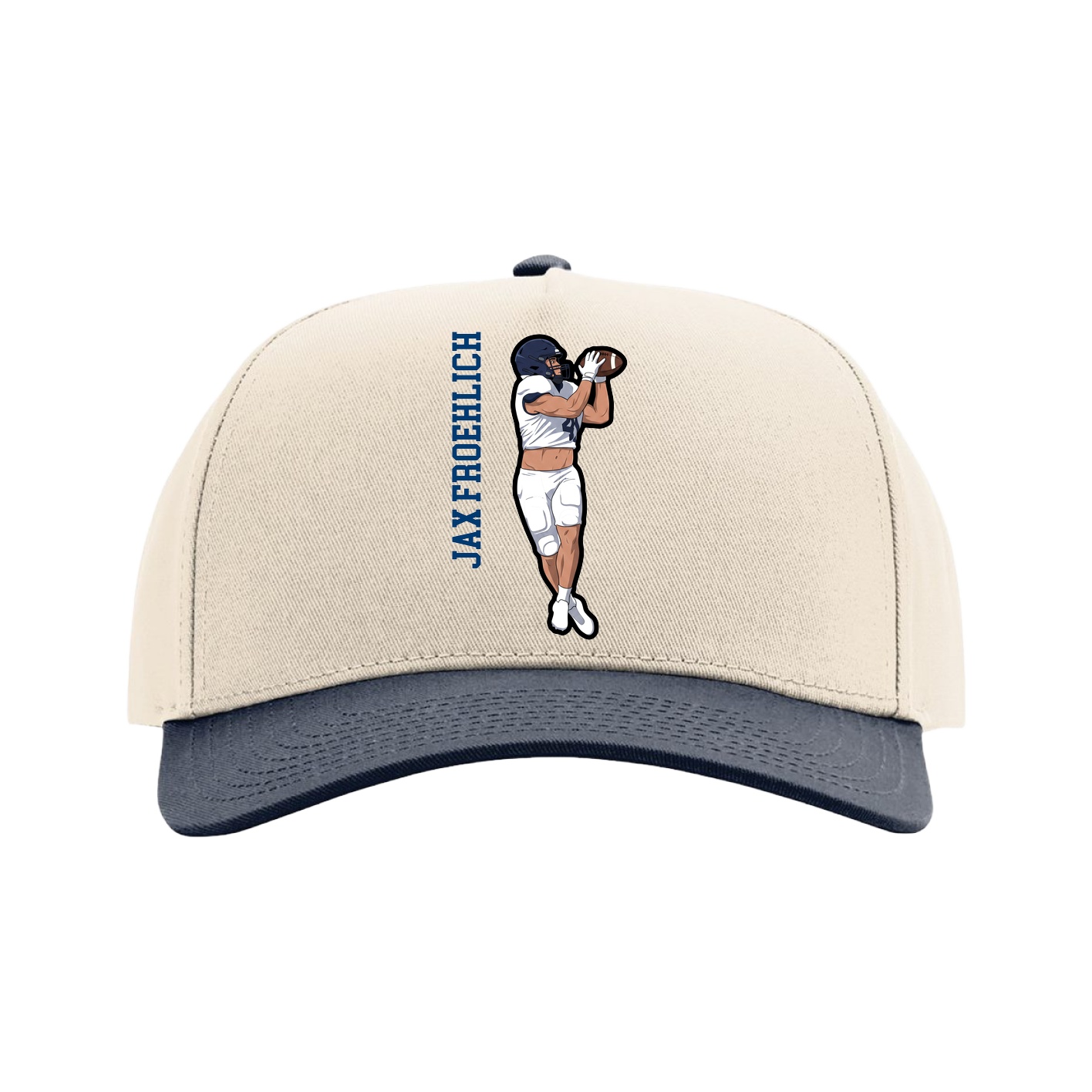 Full Fabric Five-Panel Champ Cap