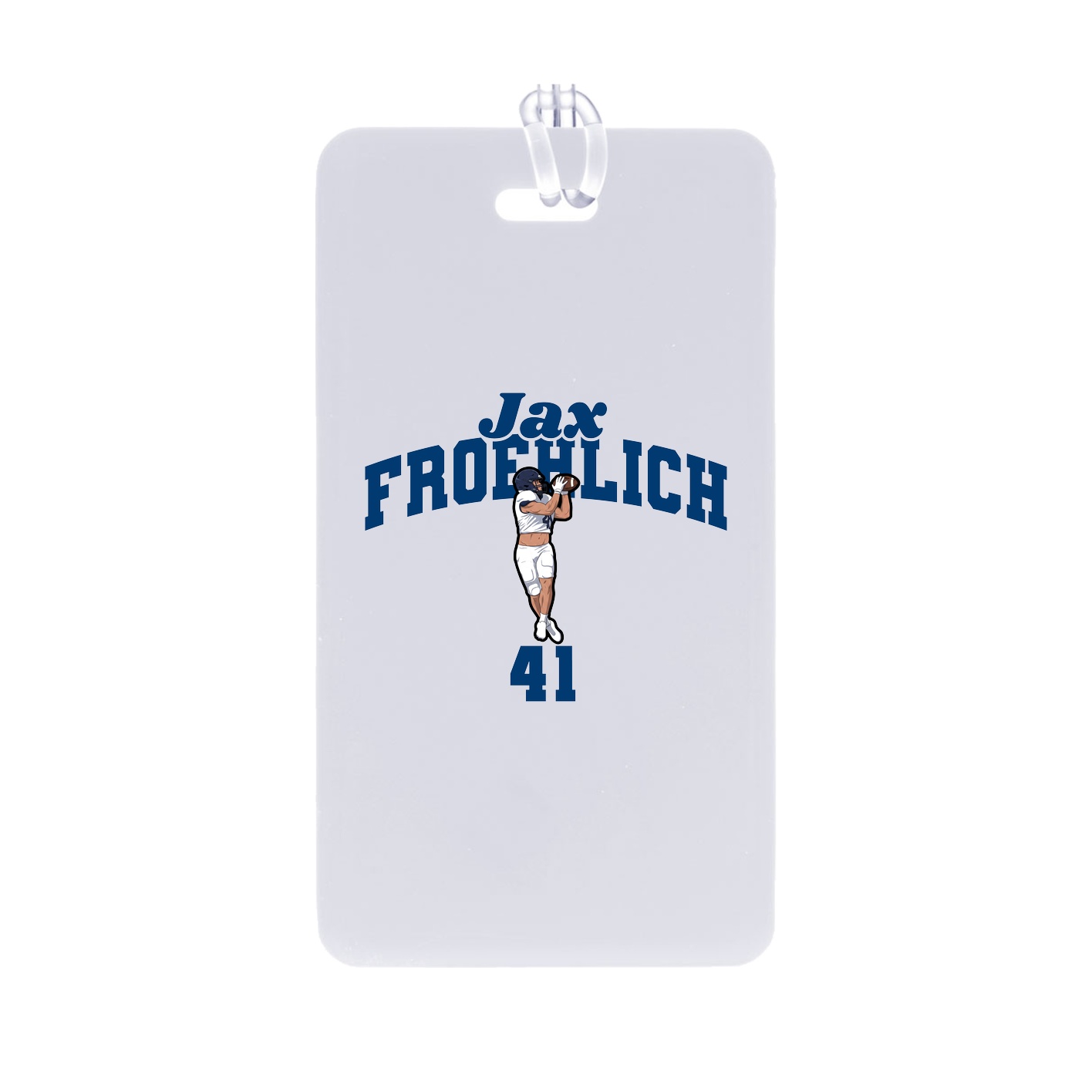 Bag Tag — Signature Arch in Classic