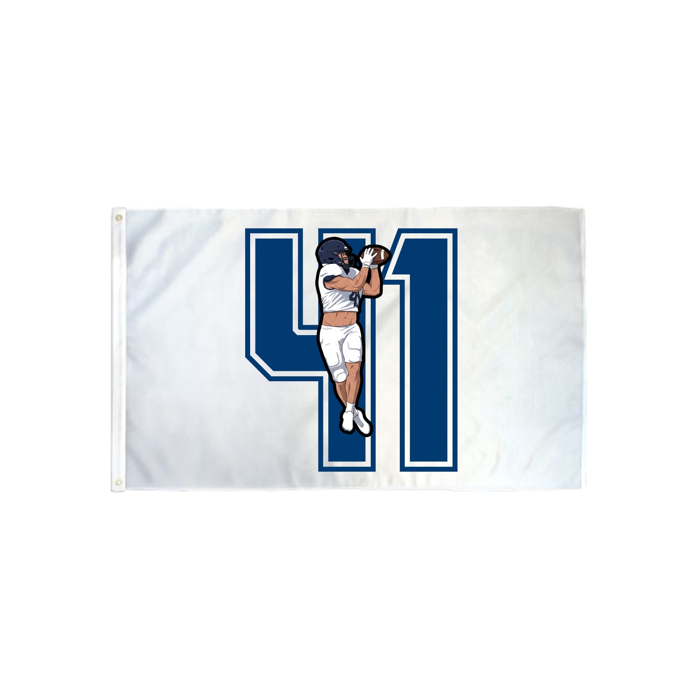 3x5 Flag — Number in Classic