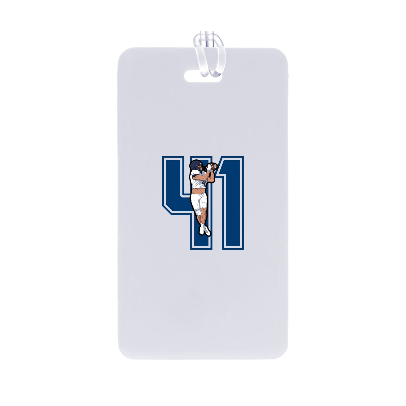 Bag Tag — Number in Classic