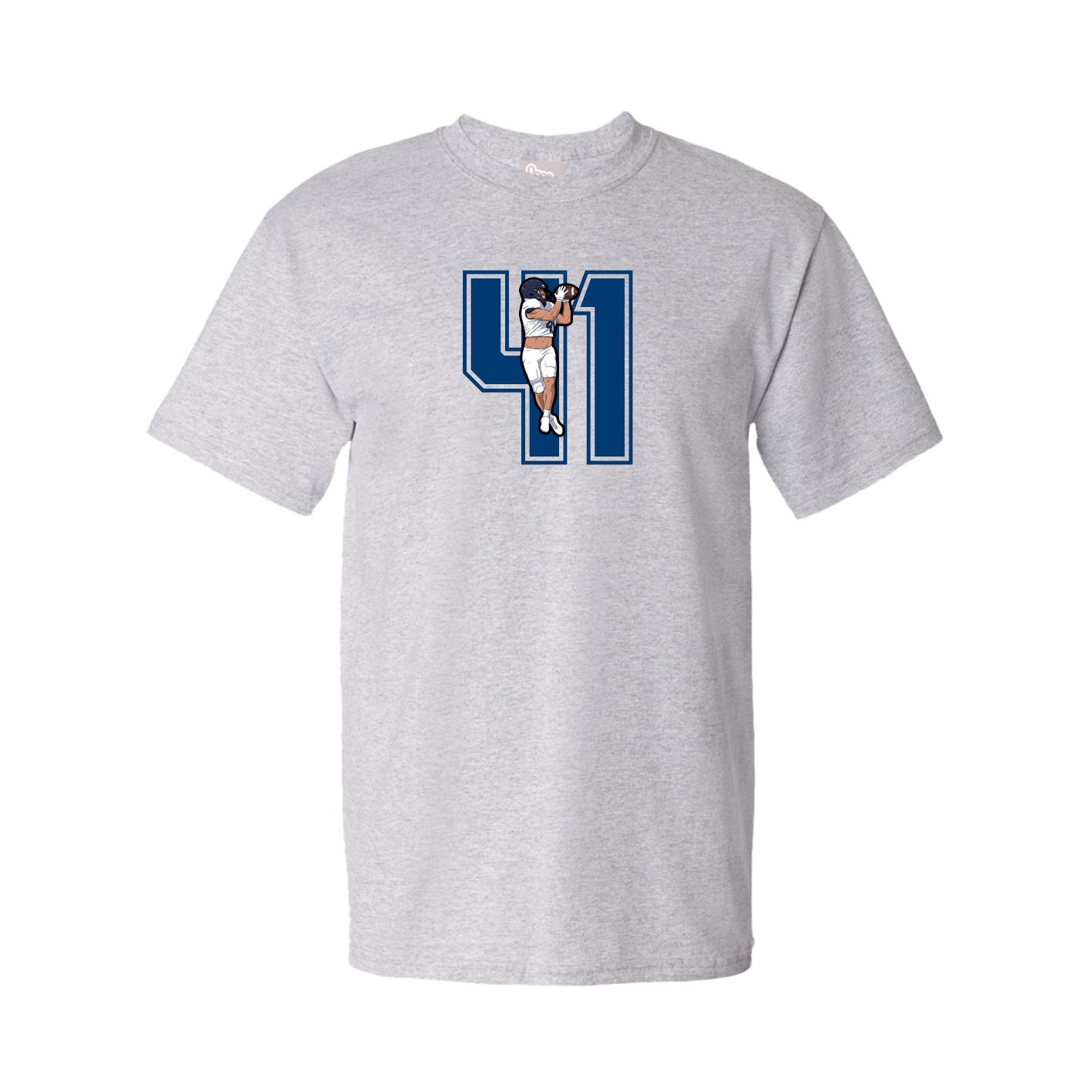 Tee — Number in Grey
