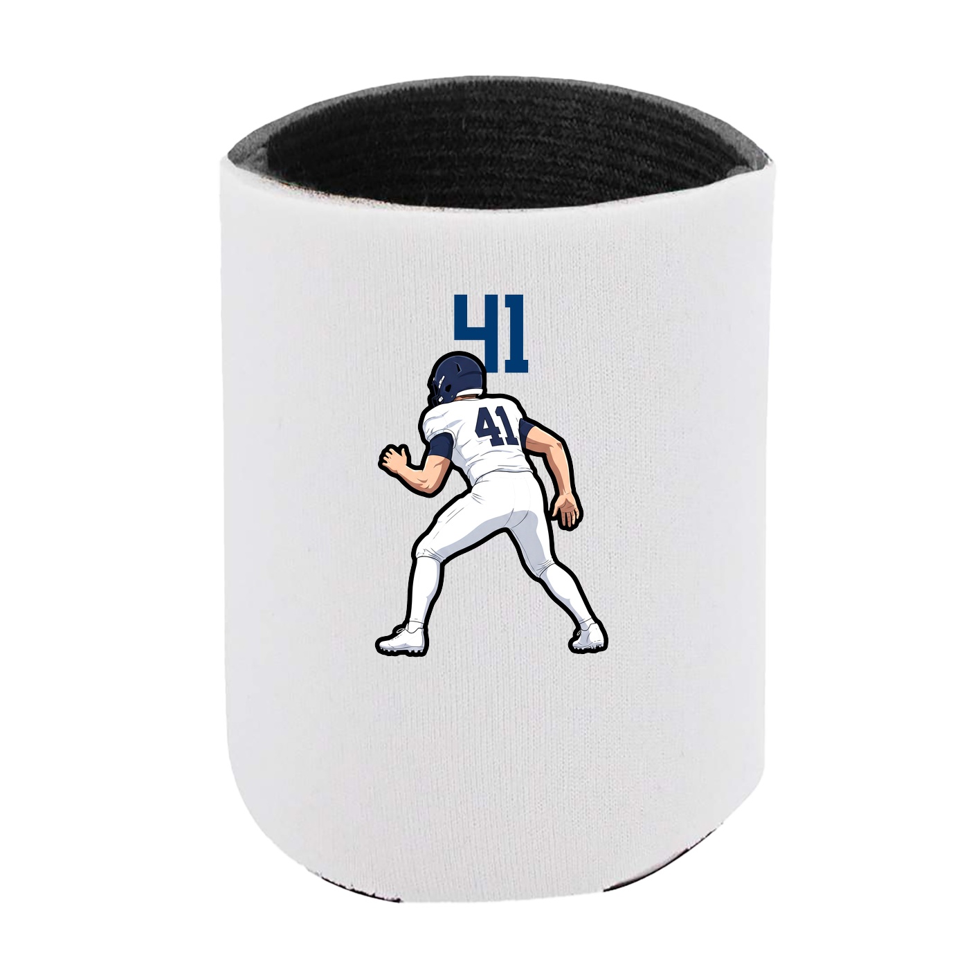 Can Holder — Number Top in White