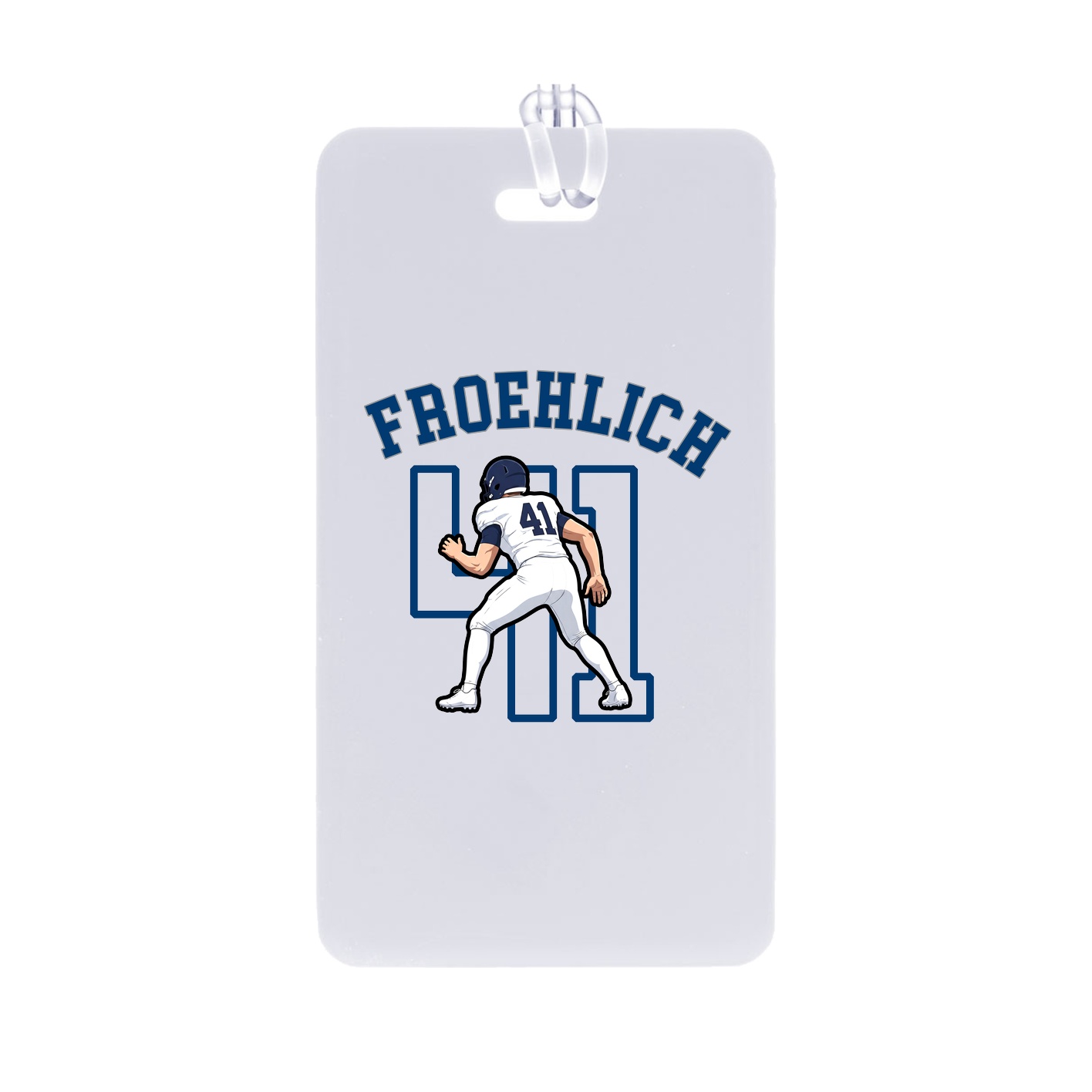 Bag Tag — Shirsey Arch in Classic