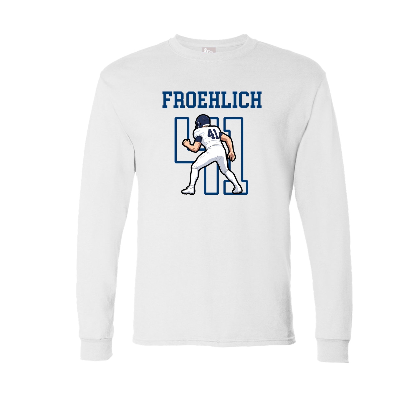 Long Sleeve Tee — Shirsey in White