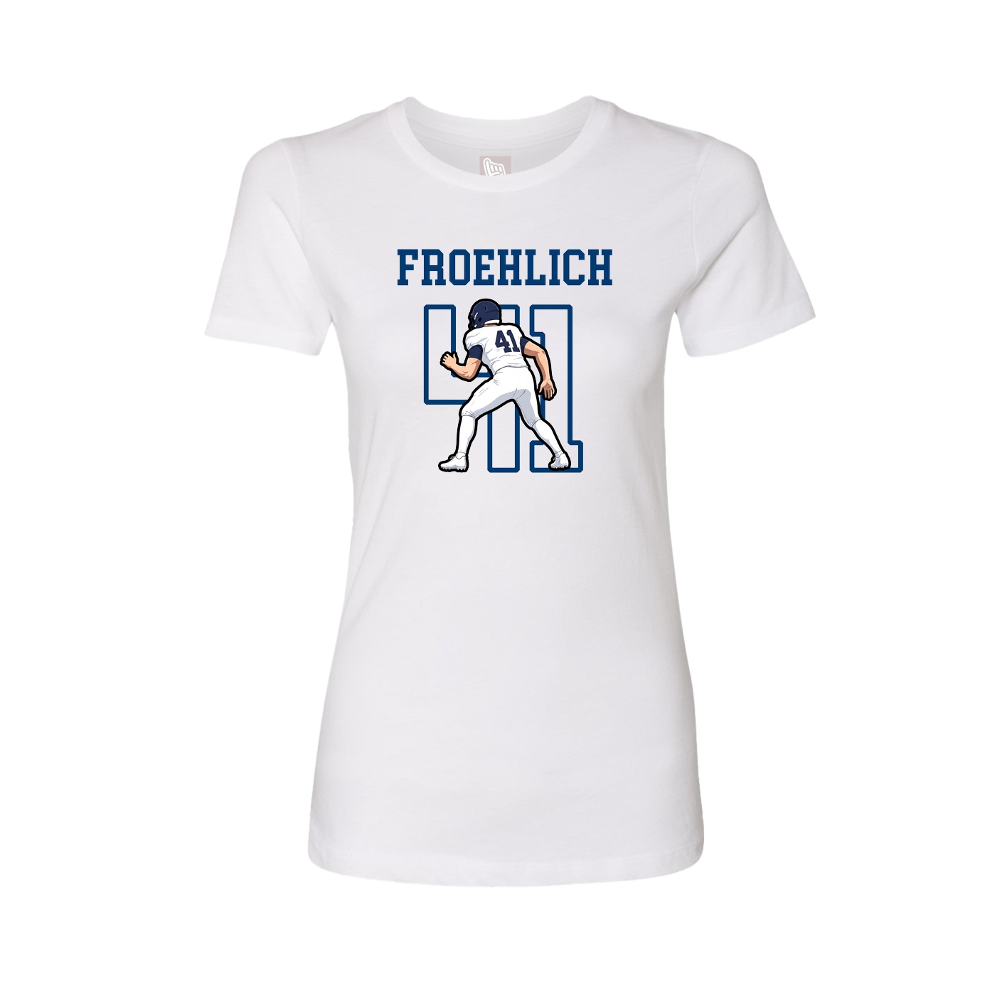 Fitted Women's Tee — Shirsey in White