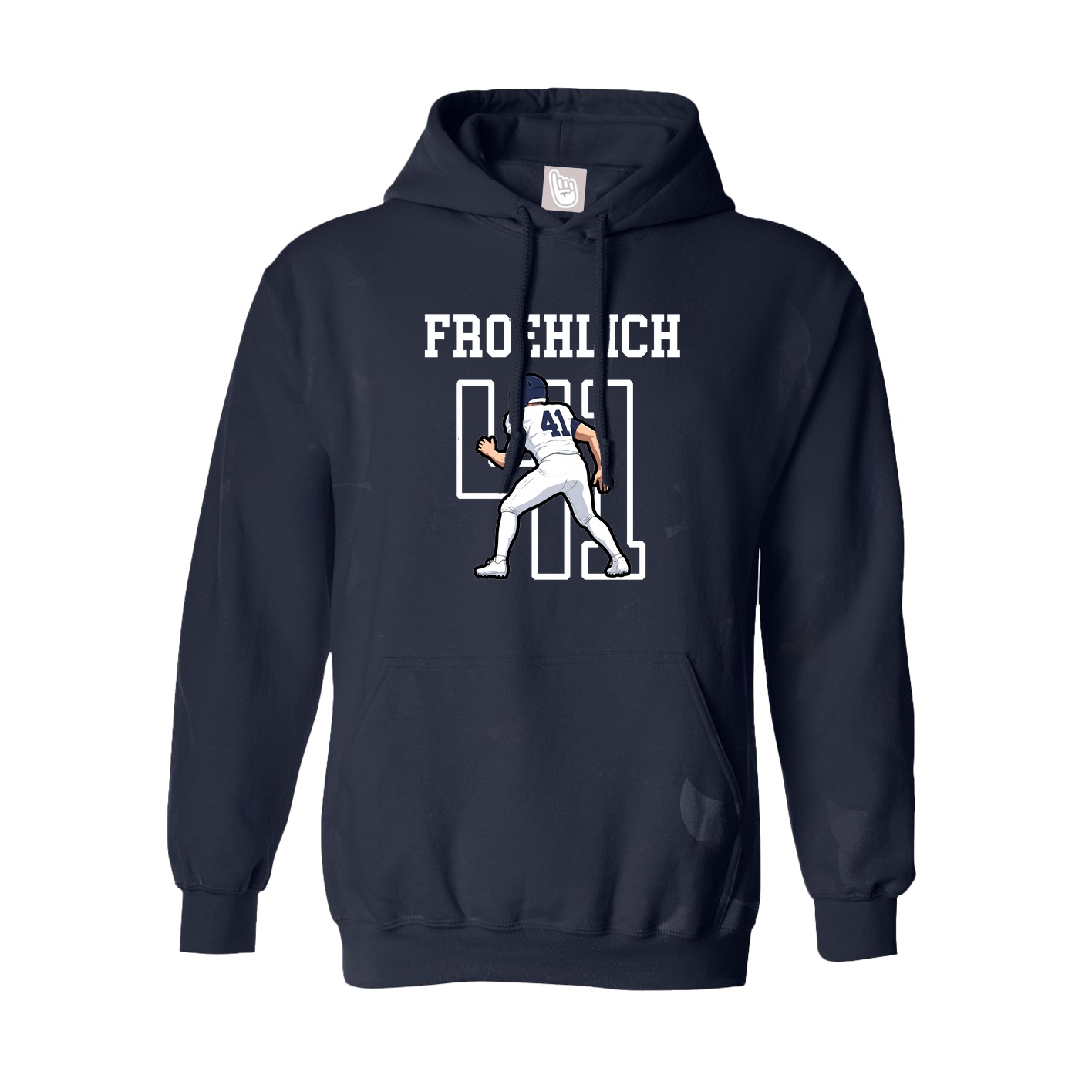 Hoodie — Shirsey in Navy