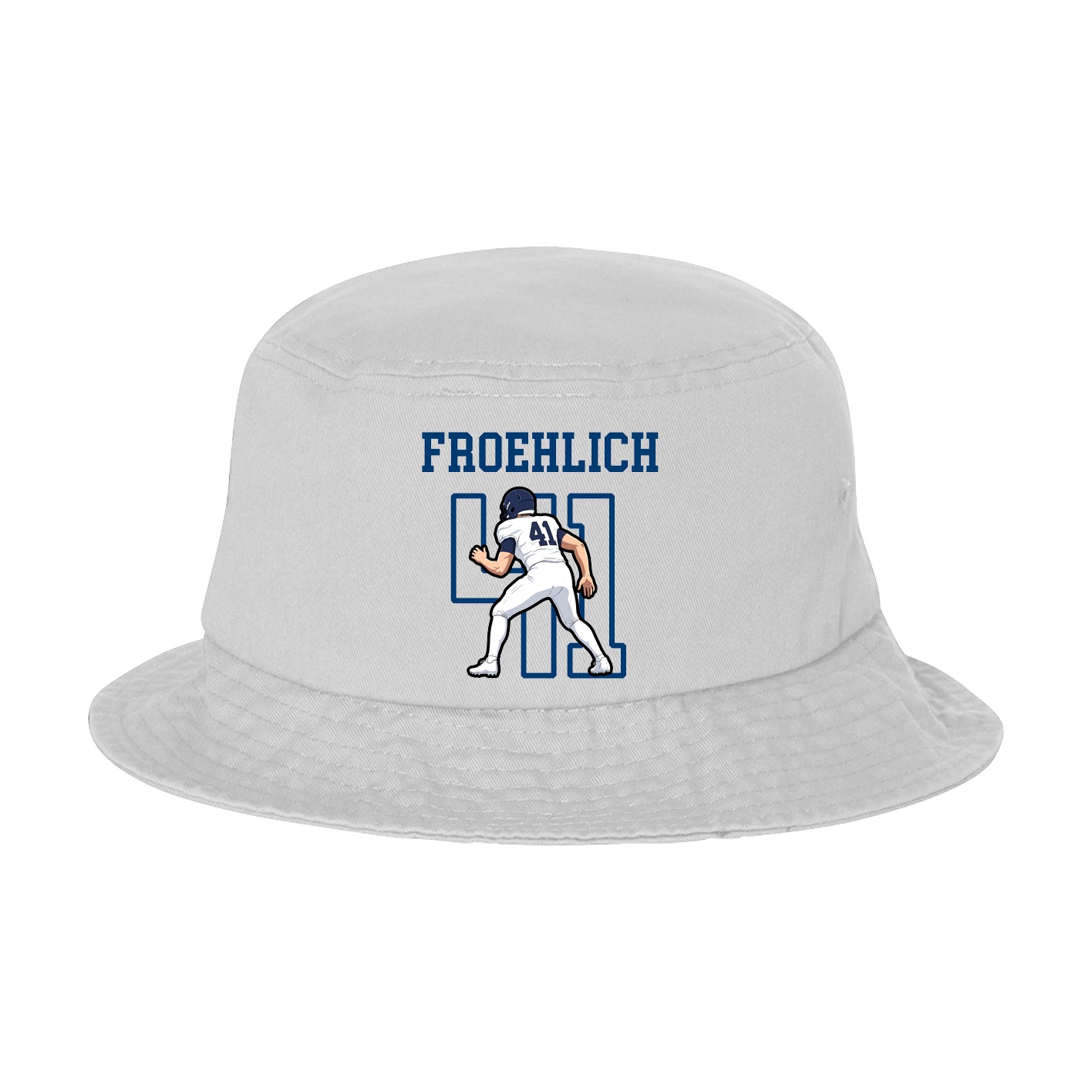 Bucket Cap — Shirsey in White