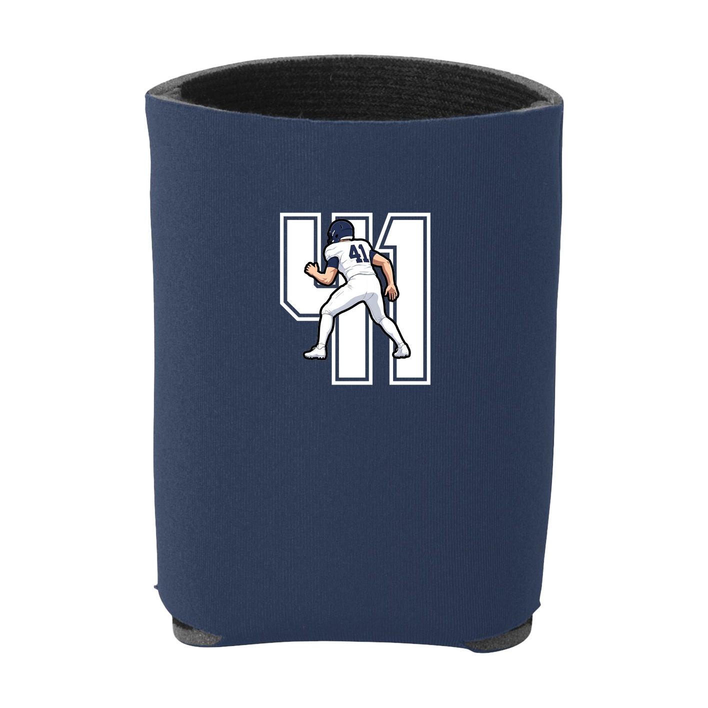 Can Holder — Number in Navy